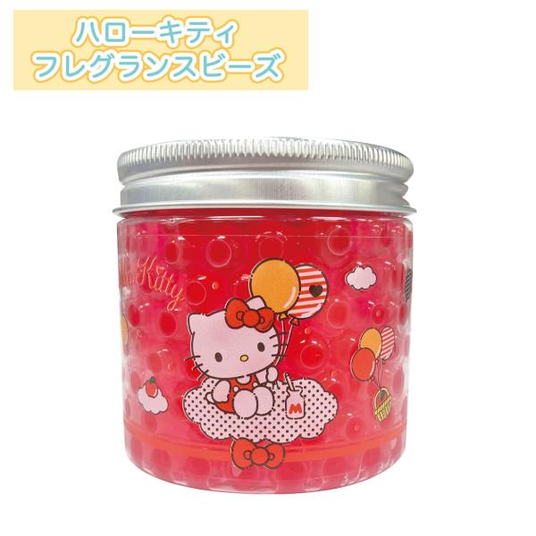 ハローキティ フレグランスビーズ ローズ 601-5063 サンタン 芳香剤