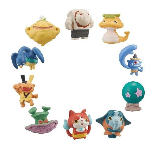 妖怪ウォッチ 妖怪ガシャコロシリーズ Vol 1 ジバニャンと仲間たち編 バンダイ プレゼント プラスマート ヤフー店 通販 Yahoo ショッピング