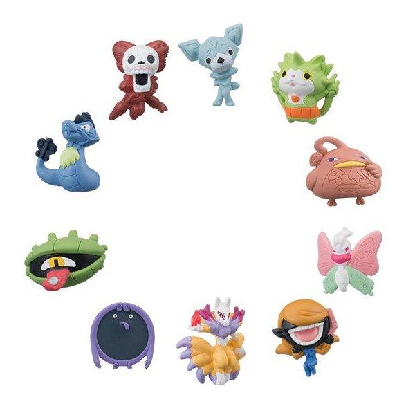 妖怪ウォッチ 妖怪ガシャコロシリーズ Vol 4 いじわるキュウビ編 バンダイ プレゼント プラスマート ヤフー店 通販 Yahoo ショッピング