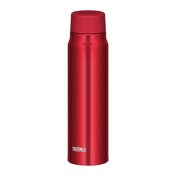 サーモス 水筒 FJK-500 R レッド 保冷炭酸飲料ボトル 500ml 保冷