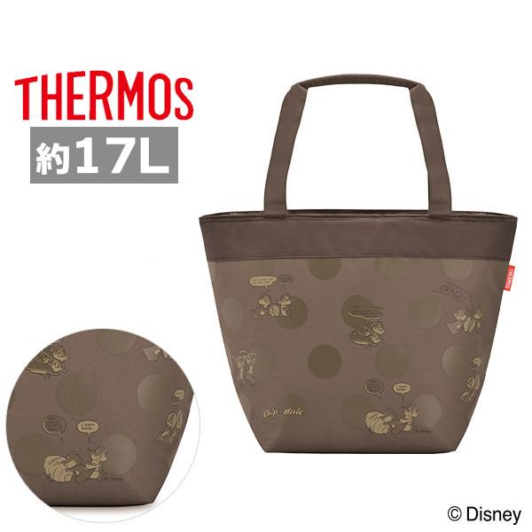 THERMOS（サーモス） 保冷バッグ REZ-017DS BW ブラウン(チップと