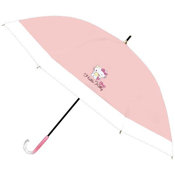 晴雨兼用 長傘 50cm 切替タイプ ハローキティドリーム 98100 サンリオ