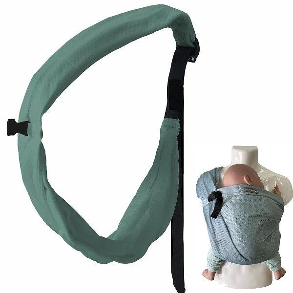 スリングは赤ちゃんをやさしく包み安定した状態で、お母さんと常に体を密着させることができるので、おなかの中にいた時のように、優しいぬくもりや心音、呼吸、話し声を常に感じることができ、赤ちゃんはとてもリラックスできます。お母さんも赤ちゃんの表情...