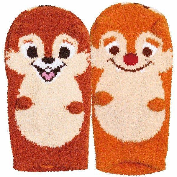 ネコポス発送 耳付きもこもこソックス チップ デール 13 18cm Zzm518 ジェイズプランニング キャラクター くつした 靴下 プレゼント ラッピング不可 プラスマート ヤフー店 通販 Yahoo ショッピング