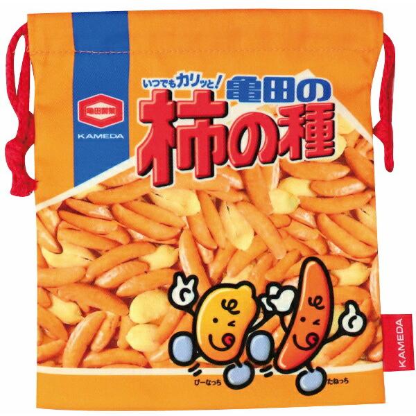 ネコポス発送 お菓子パッケージ巾着 柿の種 Frk870 キャラクター巾着 プレゼント プラスマート ヤフー店 通販 Yahoo ショッピング