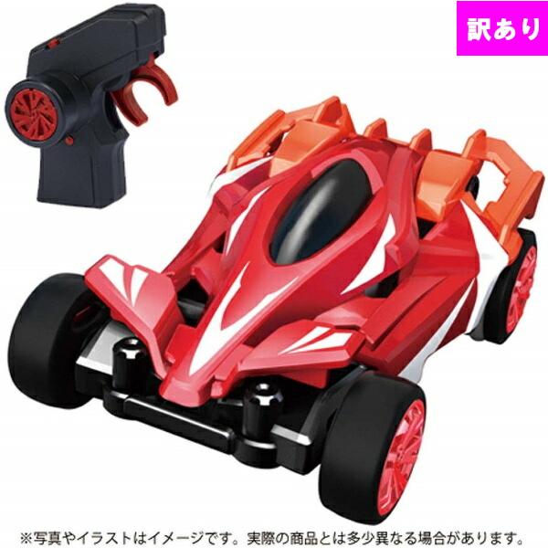 【送料無料】ギガストリーム GS-02 フレアレッド アクロバットラジコン RC こども向け リモコンカー 室内アクロバット走行車 おもちゃ 2.4Ghz