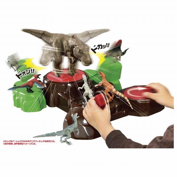 タカラトミー アニア ジュラシック・ワールド 蹴散らせ!最強T