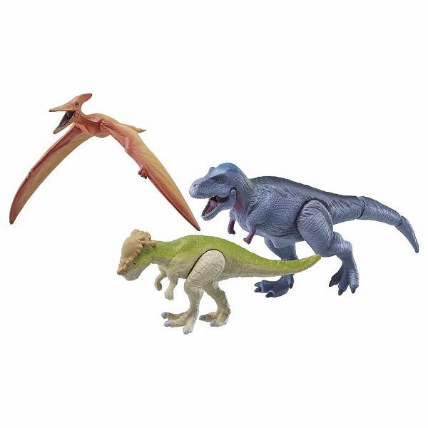 アニア　タカラトミー　多様な動物・恐竜フィギュアセット アニア AA－03 陸空の人気恐竜セット | 玩具卸売 カワダ