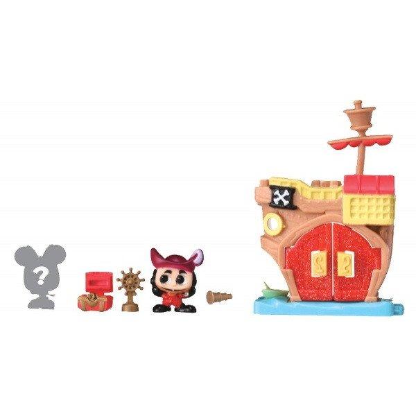 タカラトミー ディズニー ドアラブル ルームドアセット フック船長 パイレーツドア 着せ替え人形 価格比較 価格 Com