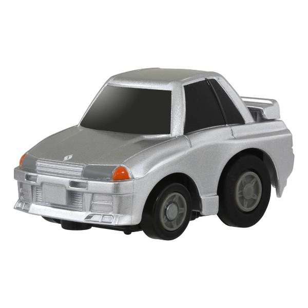 1982 タカラ テクノチョロＱ 日産 スカイライン 日本製 ミニカー タカラトミー（TAKARA TOMY） チョロQ e-02 日産 スカイライン GT-R