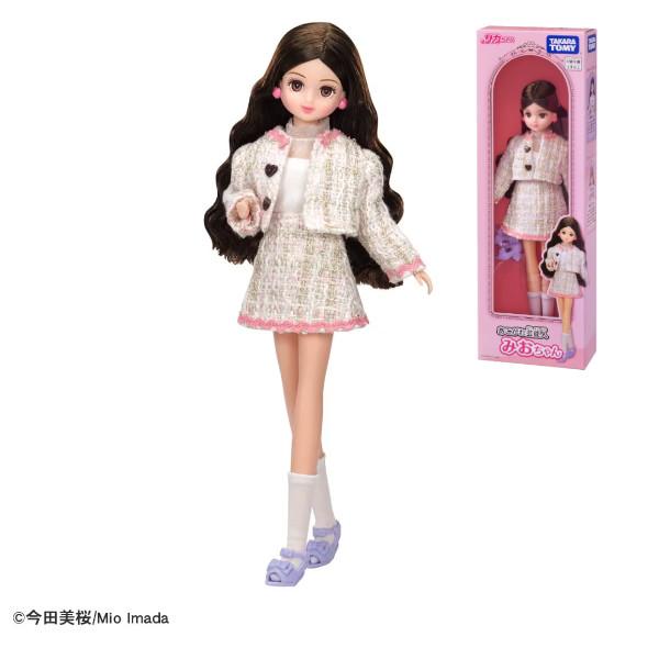 リカちゃん あこがれ芸能人 みおちゃん タカラトミー 着せ替え人形 おもちゃ ギフト プレゼント ポイント利用