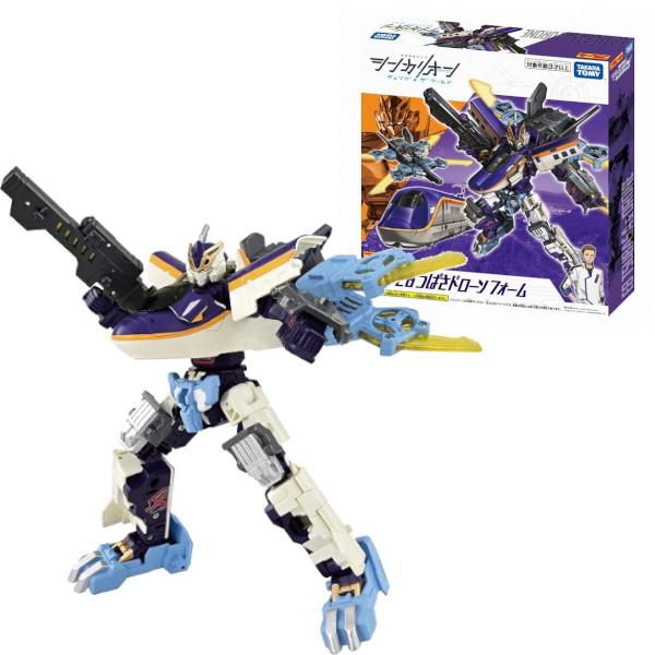 タカラトミー（TAKARA TOMY） 新幹線変形ロボ シンカリオンCW E8つばさ