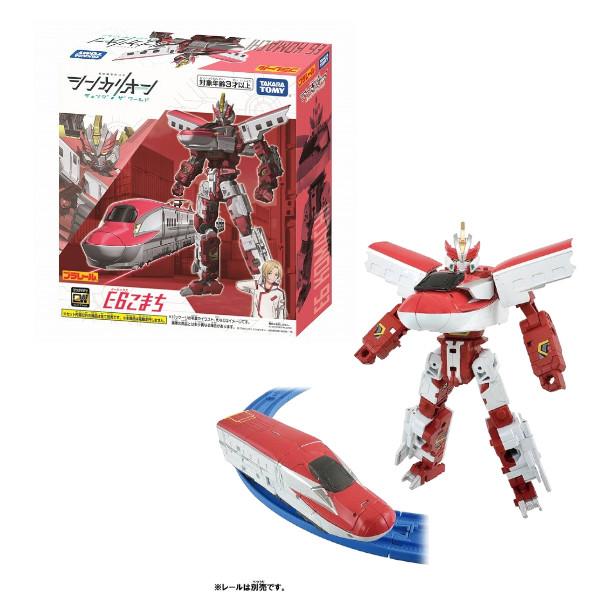タカラトミー 新幹線変形ロボ シンカリオンCW E6こまち プラレール  