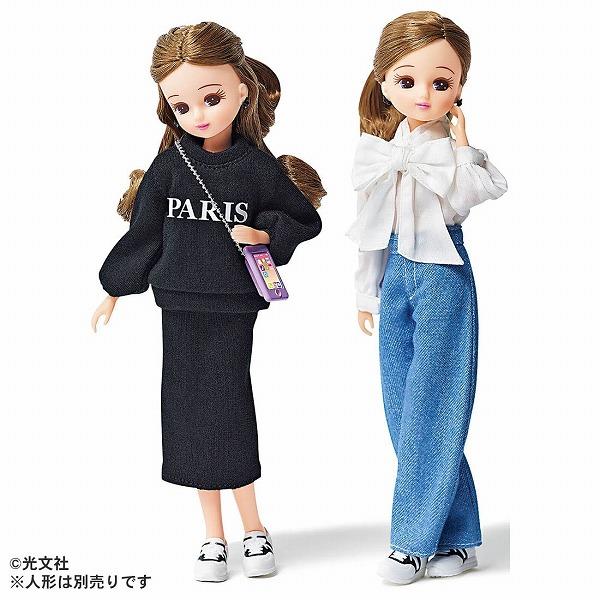 タカラトミー（TAKARA TOMY） リカちゃん LW-20 VERYコラボ