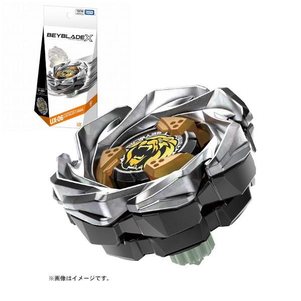 他サイト： ベイブレードX BEYBLADE X UX-06 ブースター レオンクレスト7-60GN タカラトミー ギフト プレゼント おもちゃ ギフト ポイント利用の商品画像