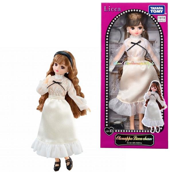 他サイト： リカちゃん LD-10 おとなっぽリカちゃん タカラトミー おもちゃ プレゼント ギフト 着せ替え人形の商品画像