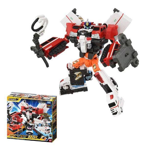 タカラトミー（TAKARA TOMY） トミカ ジョブレイバー TJBDX エクシード