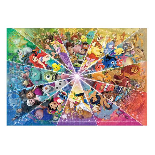 テンヨー（Tenyo） 500ピース ジグソーパズル Color Circle