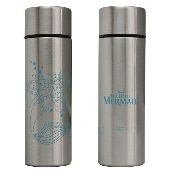 ディズニー プリンセス ボトル アリエル 110ml ステンレスボトル シルバー 箱入り Maebata プレゼント ギフト 母の日 プラスマート ヤフー店 通販 Yahoo ショッピング