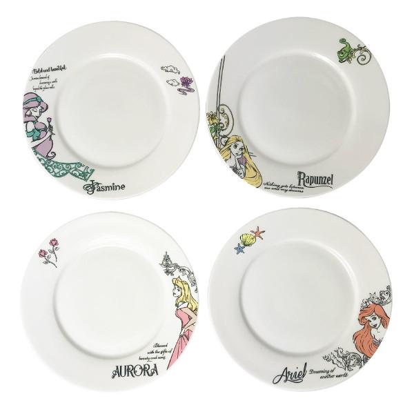 プレートセット ディズニープリンセス D-PR05 53005 maebata
