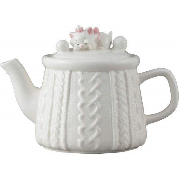 ディズニー おしゃれキャット マリー ティーポット 450ml ホワイト San29 サンアート Sunart プレゼント 母の日 プラスマート ヤフー店 通販 Yahoo ショッピング