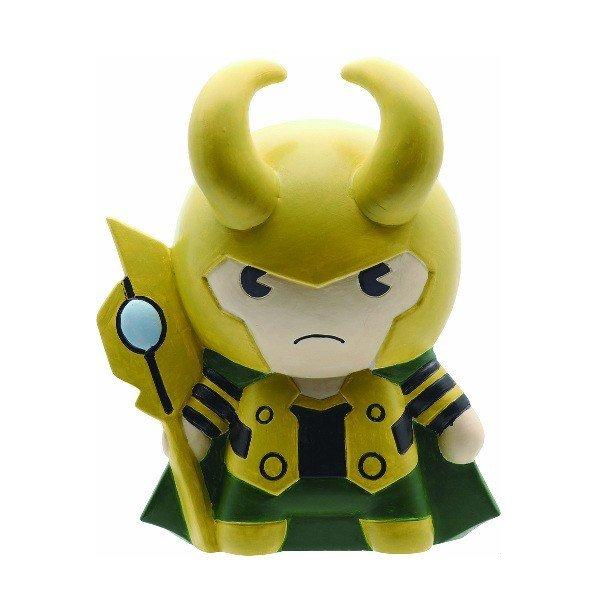 MARVEL マーベル 貯金箱 大 KAWAII ロキ SAN3113 サンアート