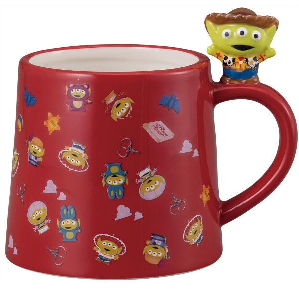 フィギュア付きマグ エイリアンリミックス ウッディ トイストーリー San33 サンアート Sunart ギフト プレゼント ディズニー Disney プラスマート ヤフー店 通販 Yahoo ショッピング