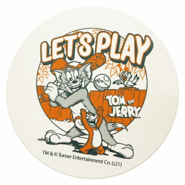 トムとジェリー 吸水コースター Baseball SAN3658-1 サンアート sunart プレゼント ギフト 父の日
