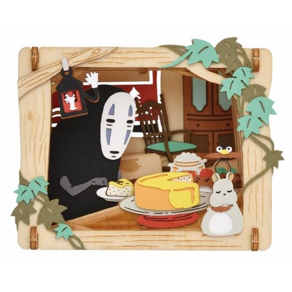 メール便送料無料 ペーパーシアター 千と千尋の神隠し PT-W17X ひとやすみ エンスカイ ジブリ PAPER THEATER クラフト ホビー インテリア 工作 立体パズル