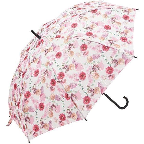 長傘 ハーバリウム ピンク 傘 60cm Ub2 スケーター かさ プレゼント ギフト プラスマート ヤフー店 通販 Yahoo ショッピング