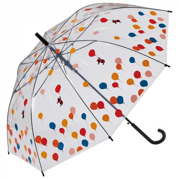 スケーター ビニール傘60cm くまのプーさん Ubv4 ジャンプ傘 透明 女性 レディース キャラクター ディズニー可愛い おしゃれ プレゼントギフト プラスマート ヤフー店 通販 Yahoo ショッピング