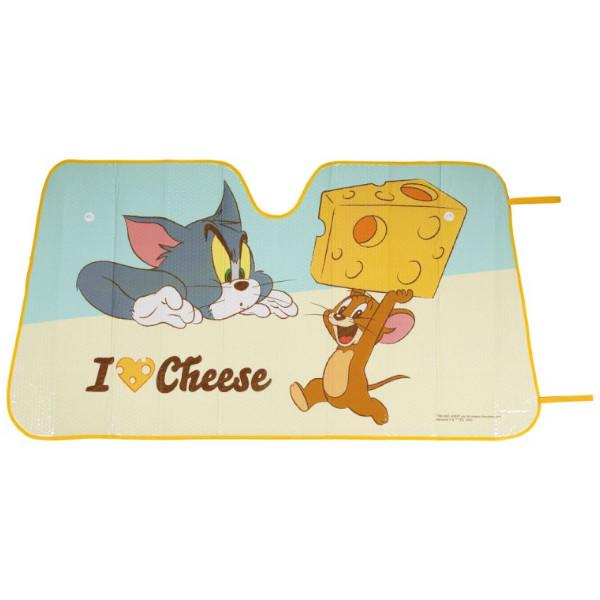 サンシェード 車 トム ジェリー Csus1 スケーター フロント 日よけ キャラクター おしゃれ 日除け 折りたたみ かわいい 目隠し プレゼント ギフト プラスマート ヤフー店 通販 Yahoo ショッピング