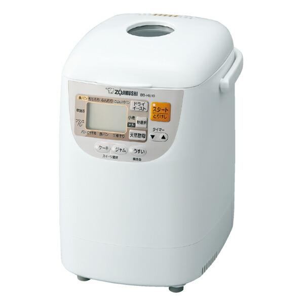 【美品】象印マホービン ホームベーカリー 1斤用 ホワイト BB-HE10-WA 71Rjlor502L._AC_UF350,