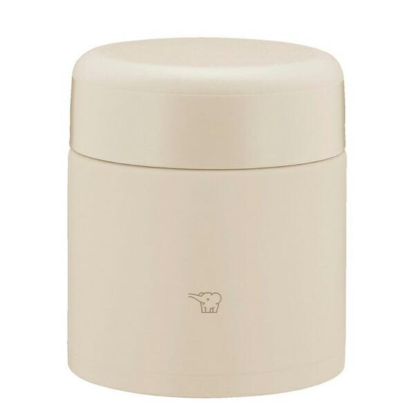 象印　300ml  ステンレス製弁当用まほうびん　スープジャー　ベージュ 象印300ml ステンレス製弁当用まほうびんスープジャーベージュ