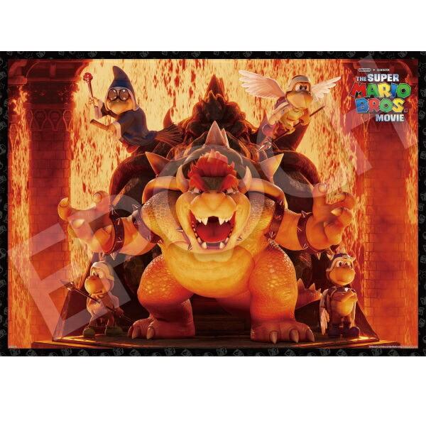 他サイト： 500ピース ジグソーパズル スーパーマリオブラザーズ クッパ ワールド 38×53cm エポック EPOCH プレゼント ギフト ポイント利用の商品画像