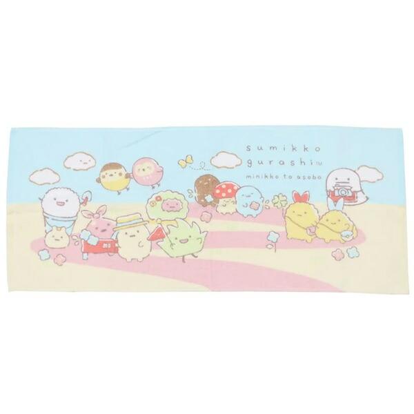 すみっこぐらし フェイスタオル キッズファッション小物 雑貨の人気商品 通販 価格比較 価格 Com