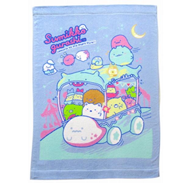 大人気のすみっコぐらしの綿100%のお昼寝ケットです。・サイズ：85×115cm・素材：綿100%・仕様：染料パイルプリント・JANコード：4985036197367・コピーライト　：(C)2023 San-X Co.,Ltd.All Ri...