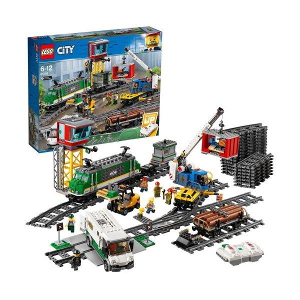 ひろ ひろ出品（他の方は購入をご遠慮ください） レゴ(LEGO)シティ 貨物列車 60198 - メルカリ