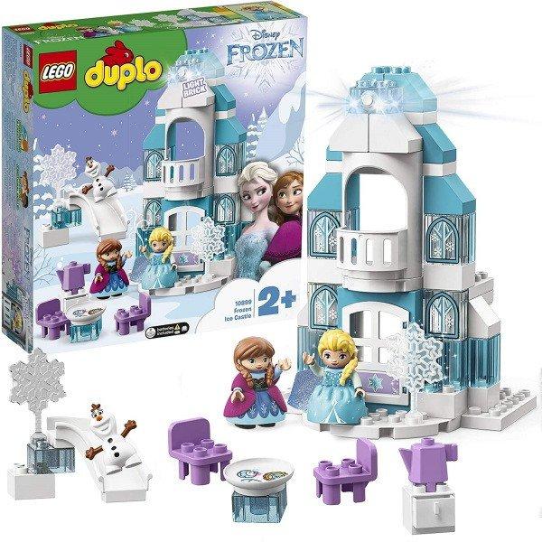レゴ デュプロ 109 アナと雪の女王 光る エルサのアイスキャッスル ブロック 価格比較 価格 Com