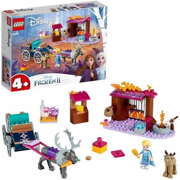 レゴ ディズニープリンセス アナと雪の女王2 エルサのワゴン アドベンチャー Lego おもちゃ プレゼント プラスマート ヤフー店 通販 Yahoo ショッピング