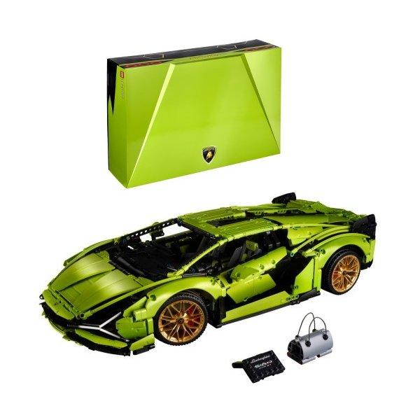 LEGO レゴテクニック ランボルギーニ シアンFKP 37 42115 プレゼント  