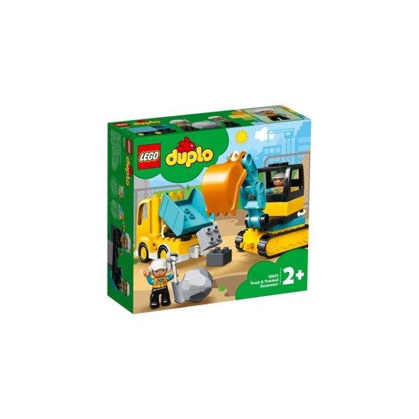 他サイト： レゴ デュプロ トラックとショベルカー 10931 LEGO おもちゃ ギフト クリスマス プレゼント ポイント利用の商品画像