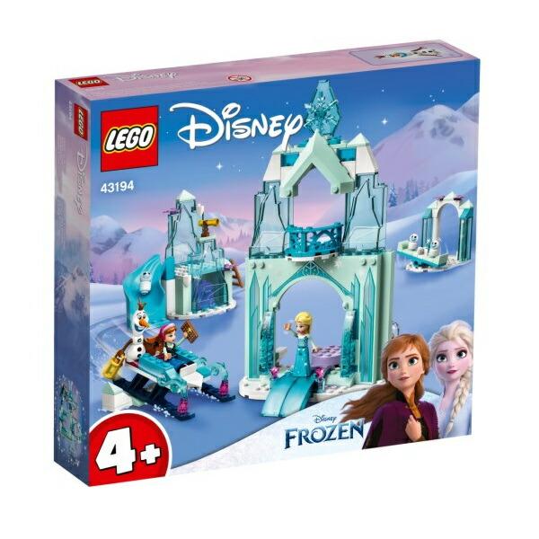レゴ ディズニープリンセス アナとエルサの氷のワンダーランド ブロック 価格比較 価格 Com