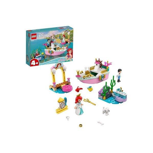 レゴ ディズニープリンセス アリエルの海の上の結婚式 Lego ブロック おもちゃ クリスマスプレゼント ギフト プラスマート ヤフー店 通販 Yahoo ショッピング