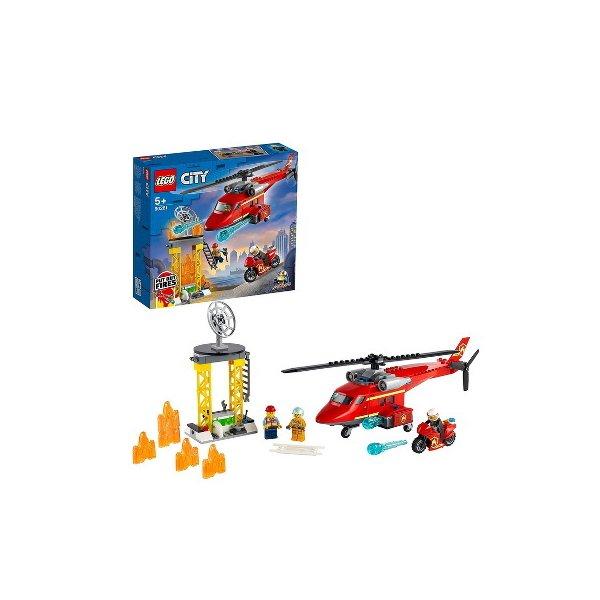 レゴ シティ 消防レスキューヘリ Lego ブロック おもちゃ プレゼント ギフト プラスマート ヤフー店 通販 Yahoo ショッピング