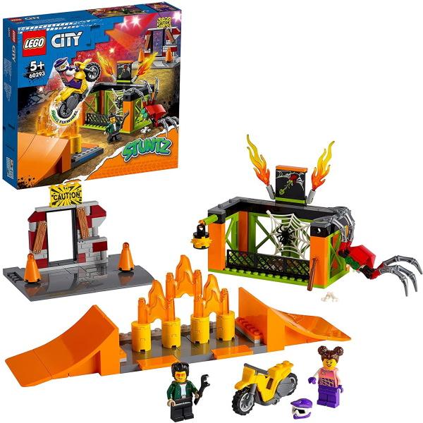 chi-　プレゼント付き LEGO CITY レゴ シティ スタントパーク 60293 プレゼント ギフト