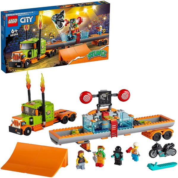 発送⇒日曜日 LEGO CITY レゴ シティ スタント・トラック 60294 プレゼント ギフト