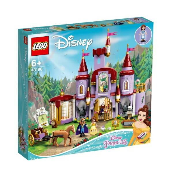 21年新作入荷 レゴ Lego ディズニープリンセスベルと野獣のお城 ブロック