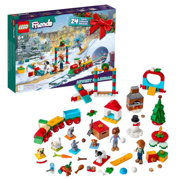 LEGO Friends レゴ フレンズ アドベントカレンダー2023 41758 ブロック