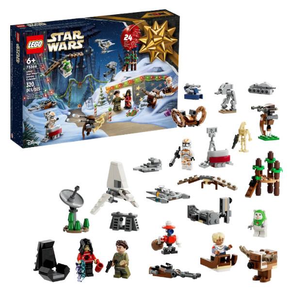 レゴ スター・ウォーズ アドベントカレンダー 75366 LEGO ブロック おもちゃ プレゼント ギフト ポイント利用